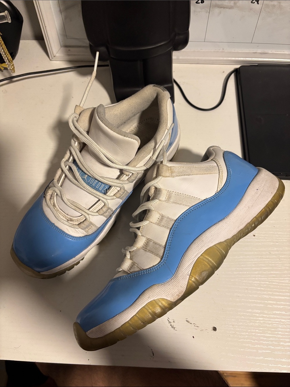 Jordan 11s Legend blues